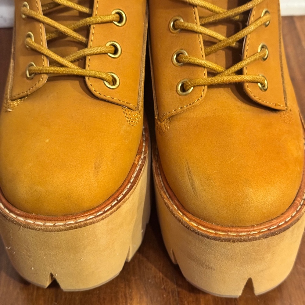 JEFFREY CAMPBELL © Nirvana – Nubuck Platform Boots, Rare Designer Model - Picture 3 of 11